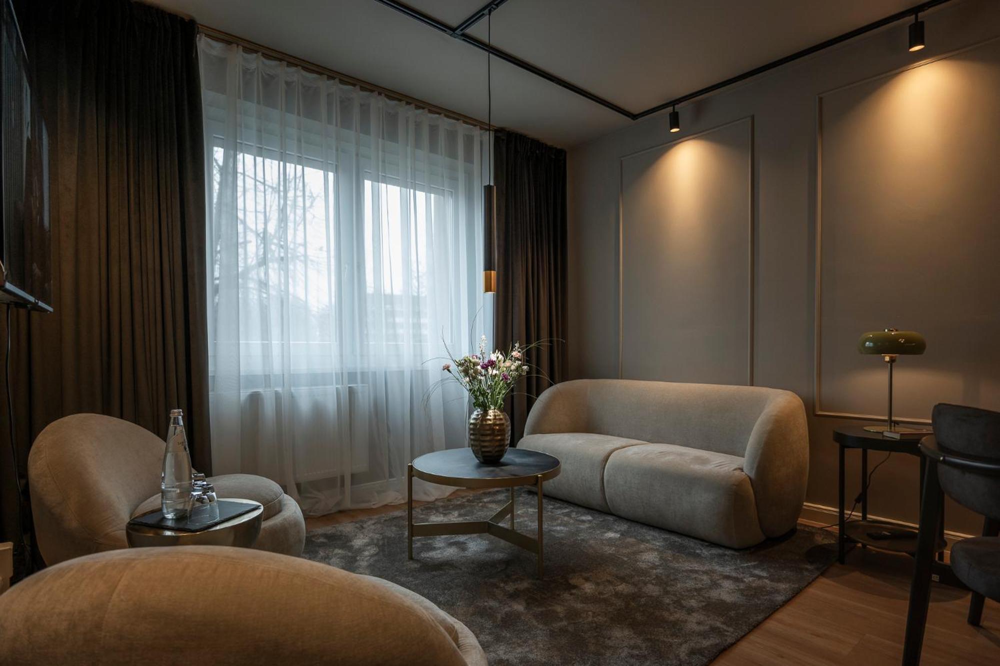 Leipzig Suites Extérieur photo