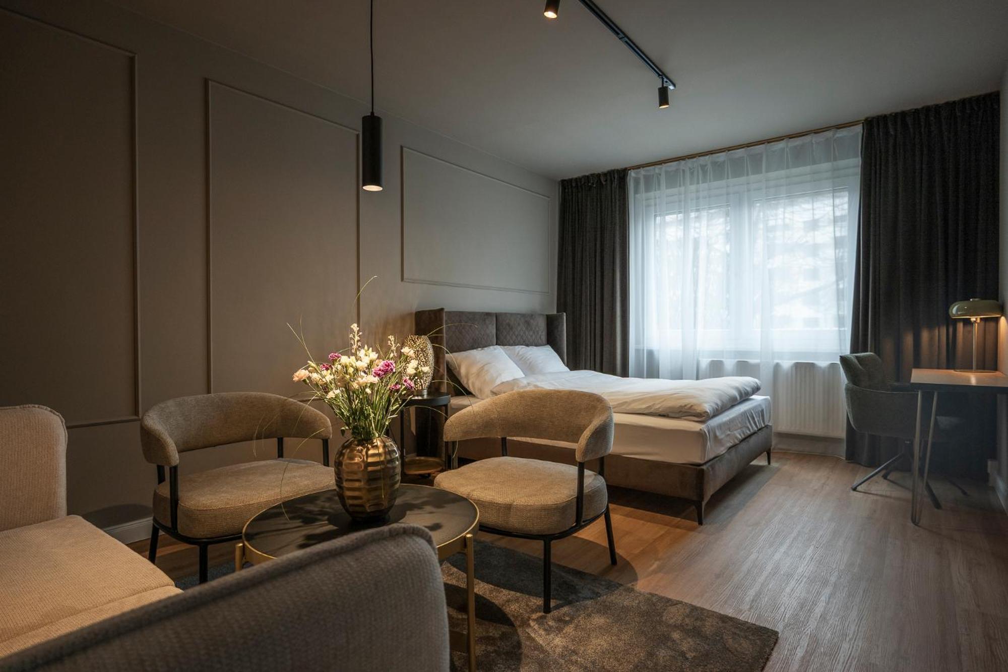 Leipzig Suites Extérieur photo